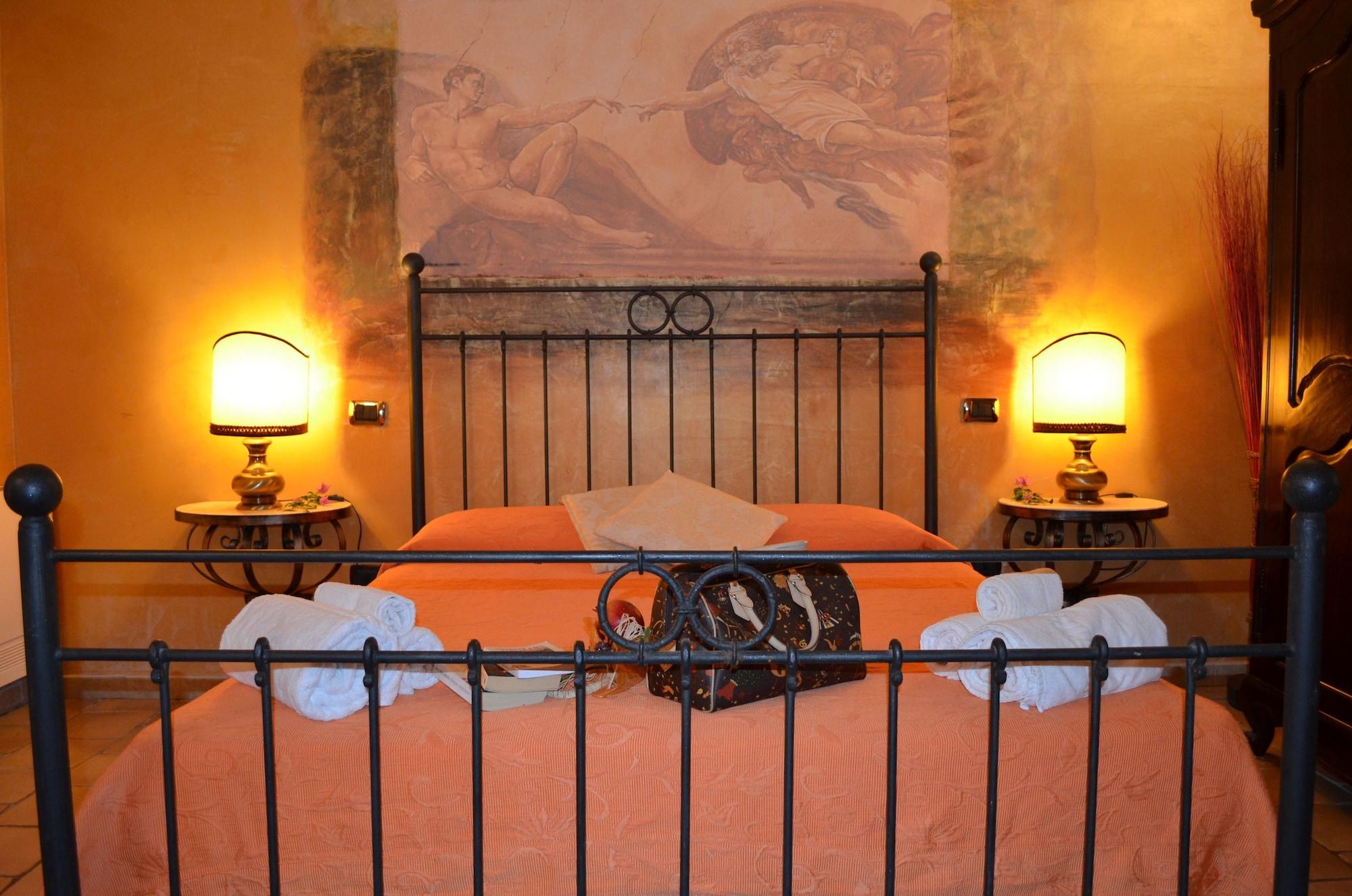 Hotel Villa Antica トロペーア エクステリア 写真